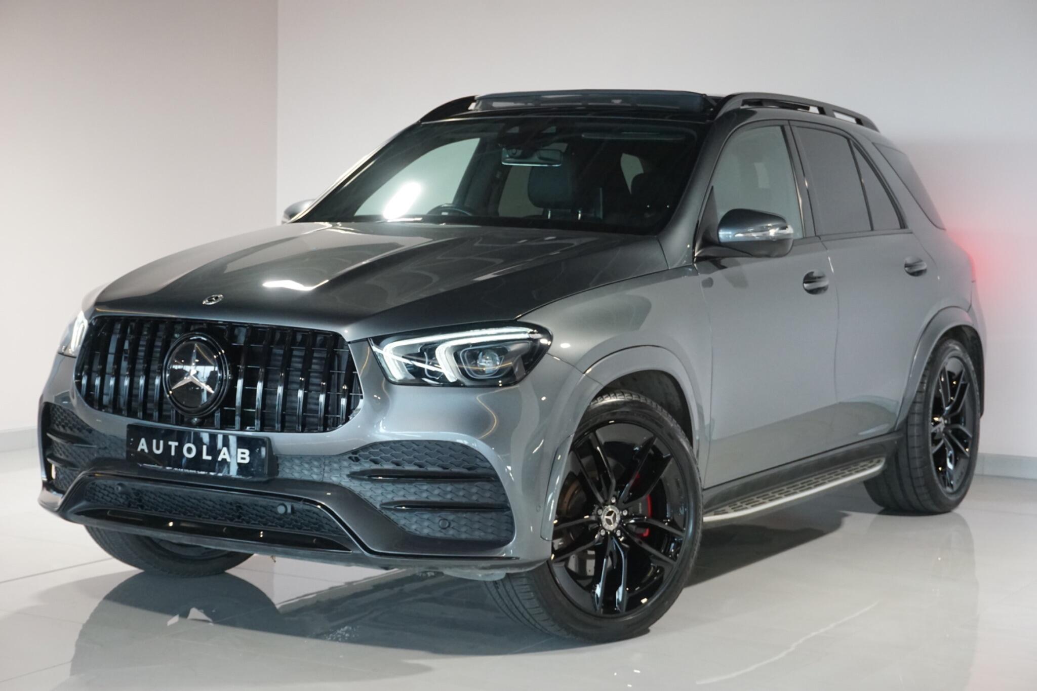 Mercedes-Benz GLE 2.9 GLE400d AMG Line (Premium Plus) SUV 5dr Diesel G-Tronic 4MATIC Euro 6 (s/s) (7 Seat) (330 ps)